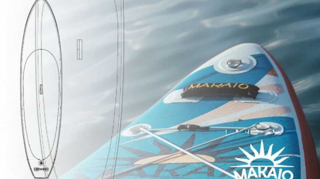 Design contest: SUP as the main prize from key2fun and Makaio