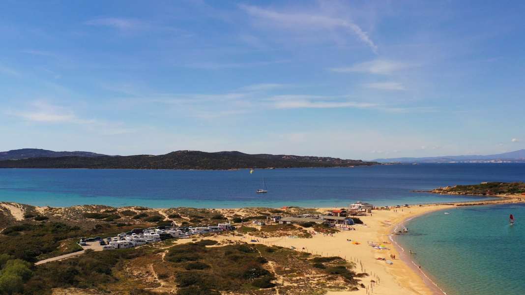 Porto Pollo: Mit Surftools Starnberg nach Sardinien