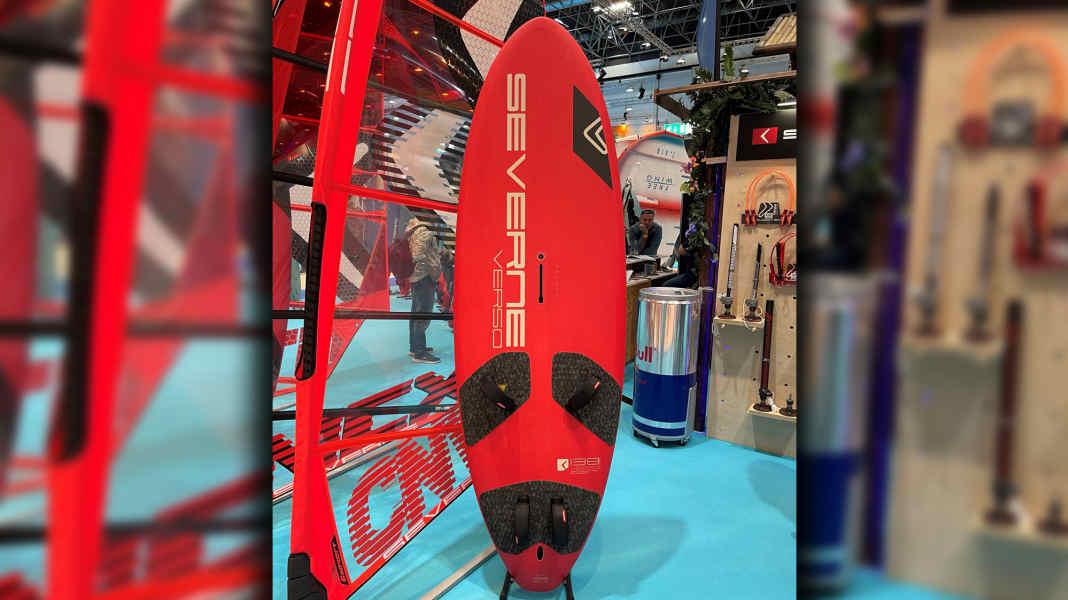 boot 2024: Messeneuheit Severne Verso - Freerideboard für Aufsteiger