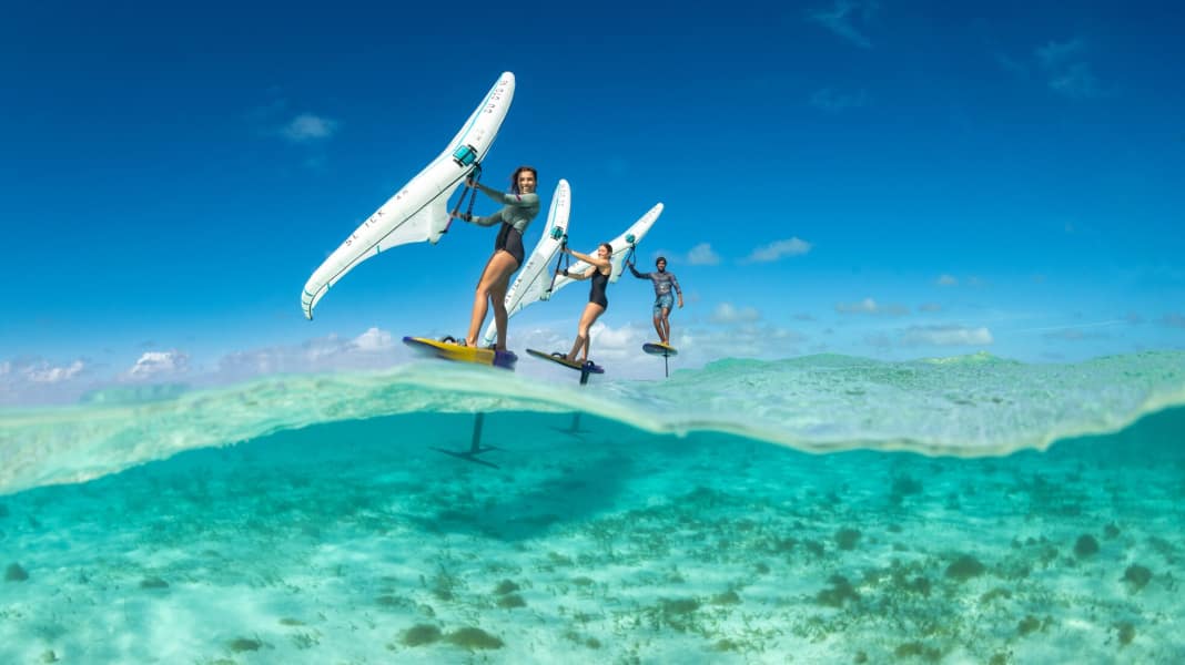 Wingfoil start: these are the most common mistakes when learning to wingsurf