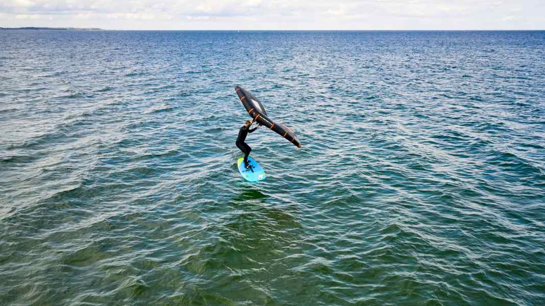 Windfoil, Wing, SUP: Crossoverboard Tabou Magic Carpet in test
