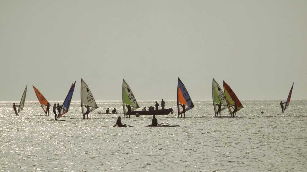 Dutch Championship Windsurfer LT: 1984 Olympic champion wins the title