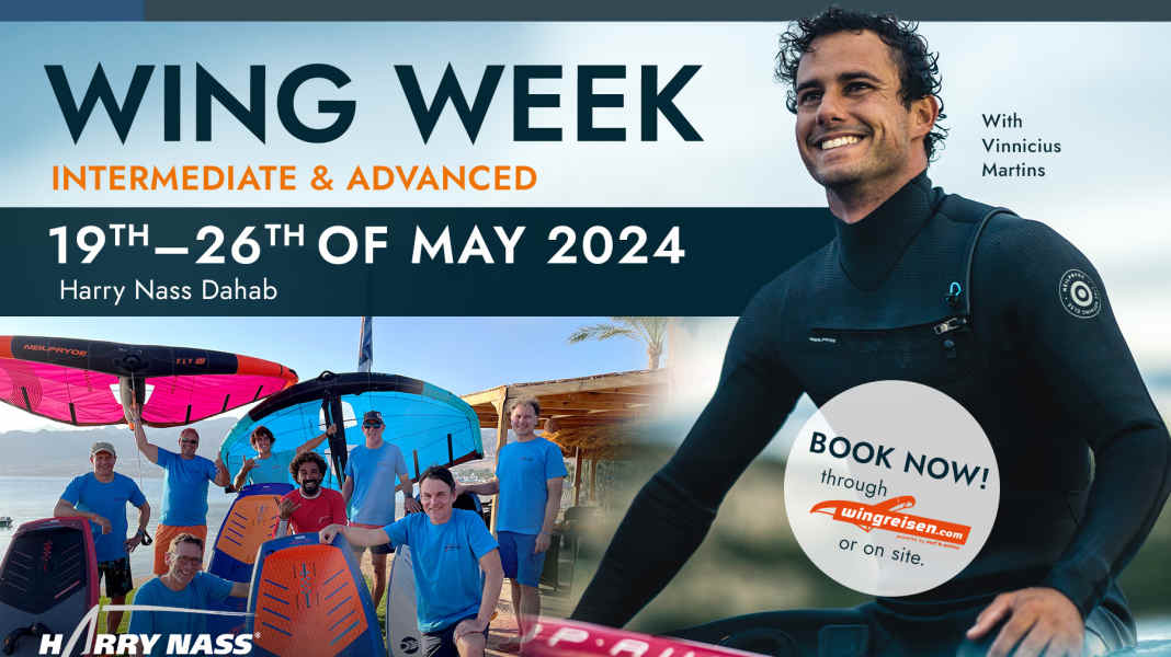 Camps: JP/NeilPryde veranstaltet Camps für Windsurfer & Wingfoiler