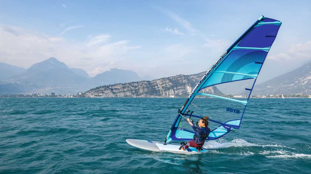 Re-entry series: The right windsurfing equipment for a new start