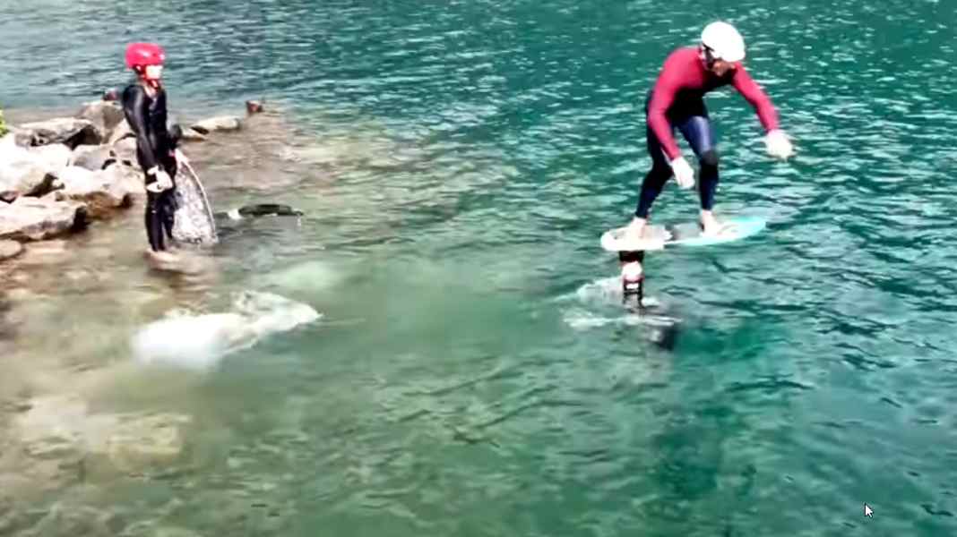 Pump foiling - Tips from Balz Müller