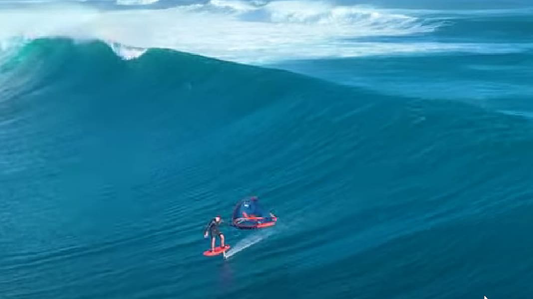 Video: Titouan Galea in One Eye in Mauritius