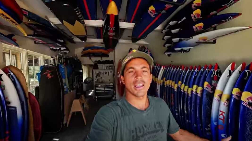 Kai Lenny - what’s in my garage?