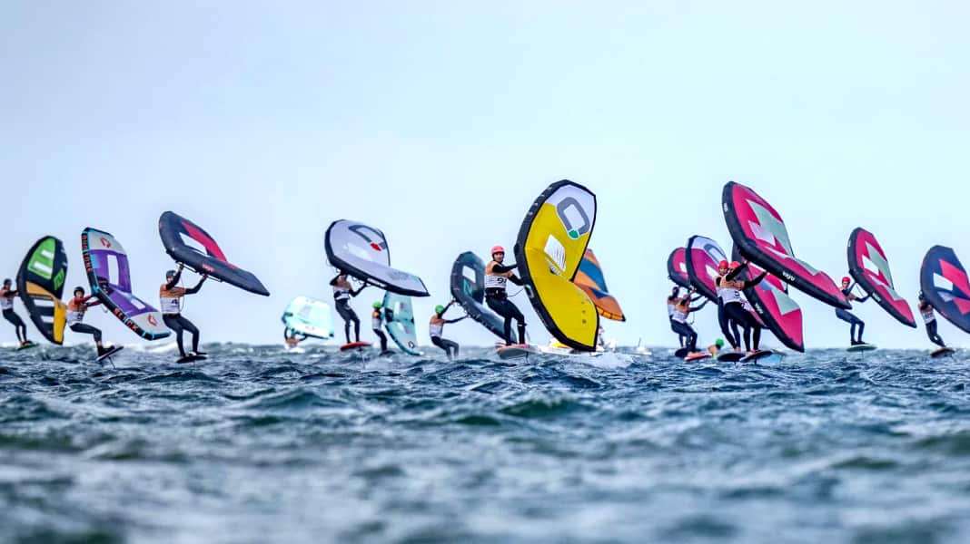 Winger of the Sea - Neuauflage des Wingsurf-Contests in Grönwohld