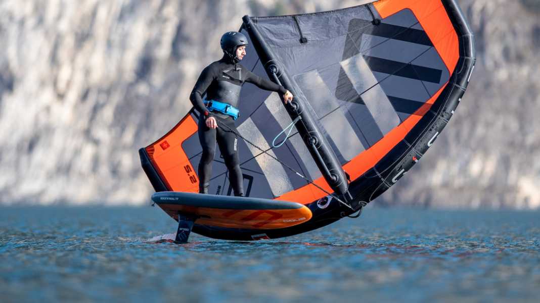 Ensis Score Wing - new model with fixed handles