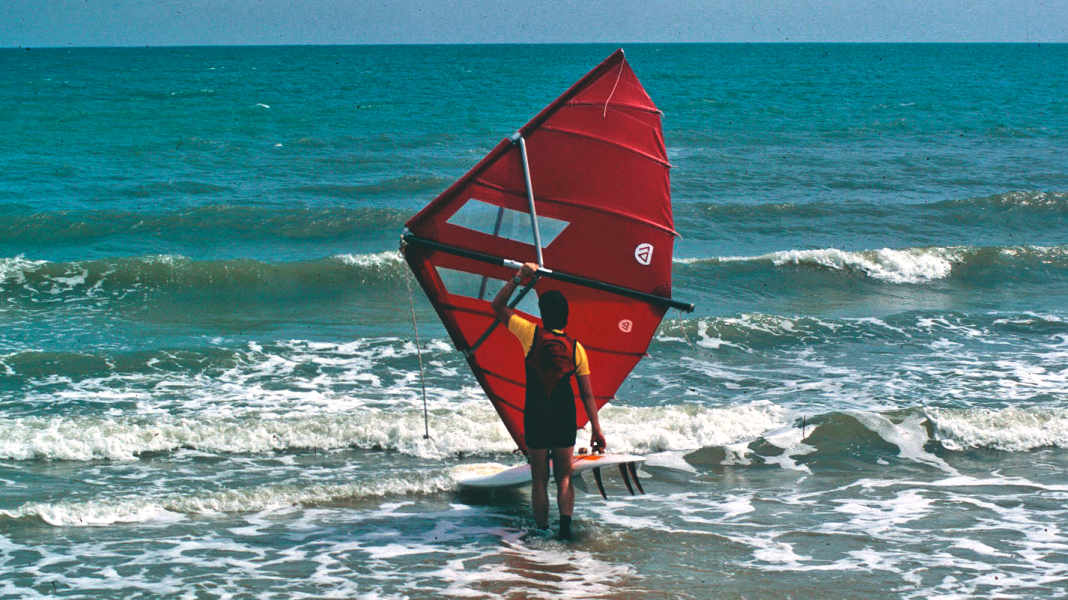 Wingsurf-History: Vom Ur-Wing zum Trendsport in 40 Jahren