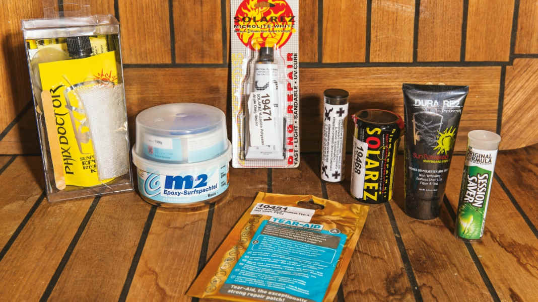 Workshop: Das sind die besten Materialien für eine schnelle Board-Reparatur