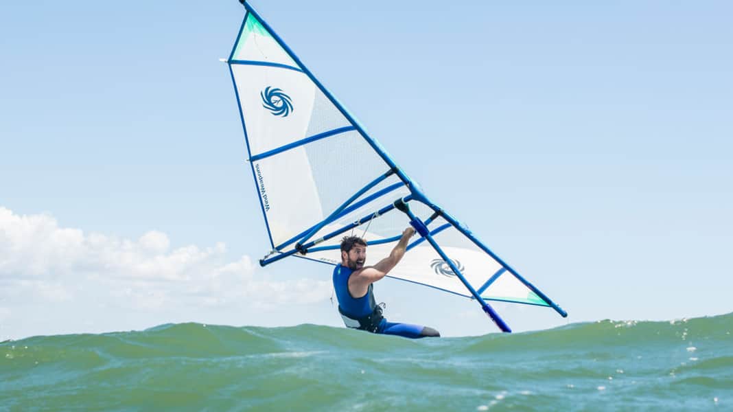 Ist die “Wind Weapon” die Mutter des Wingsurfens?