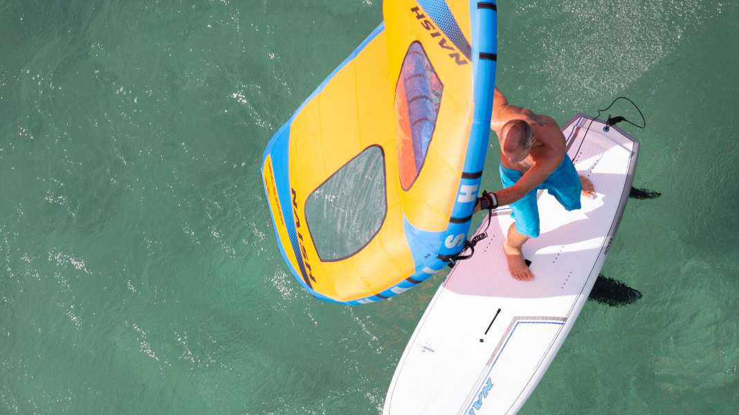 How to find the right board for learning to wingsurf
