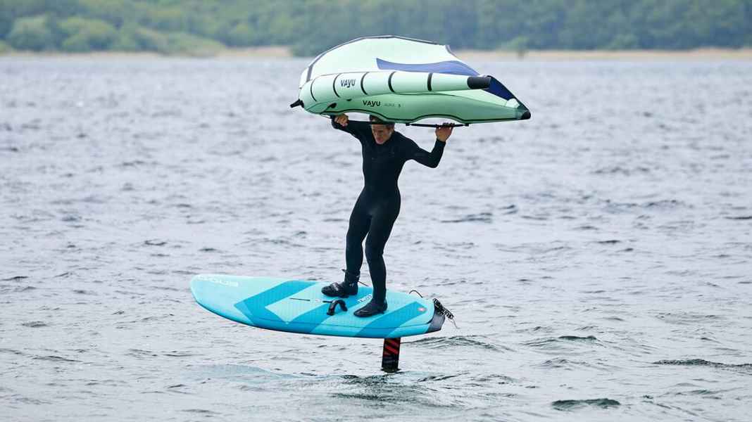 Ensis Twist - Crossoverboard for wings, windsurf foiling and for children