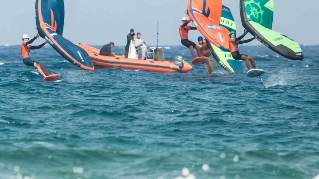 Wingfoil World Cup Lanzarote - Galea and Suardiaz win the surf race