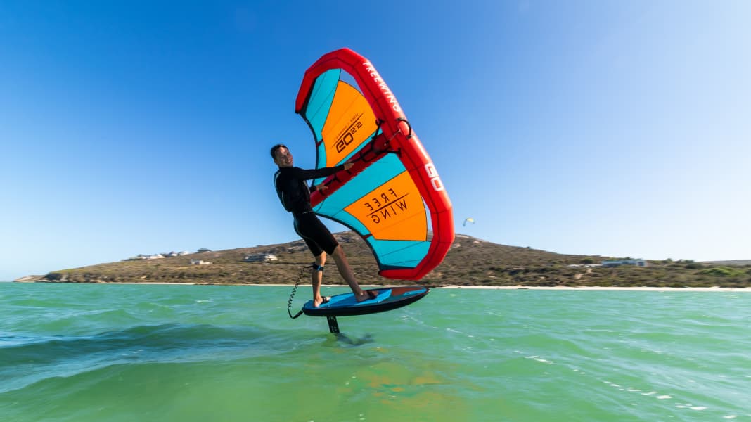 Starboard FreeWing Go: Kompakter Wing für Einsteiger