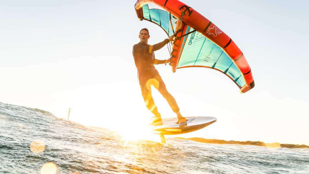 Wing Surf Learnival mit Flo Jung
