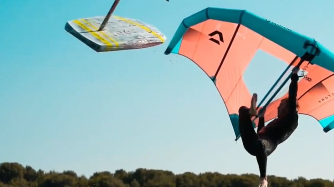 Wingsurf Crash-Compilation
