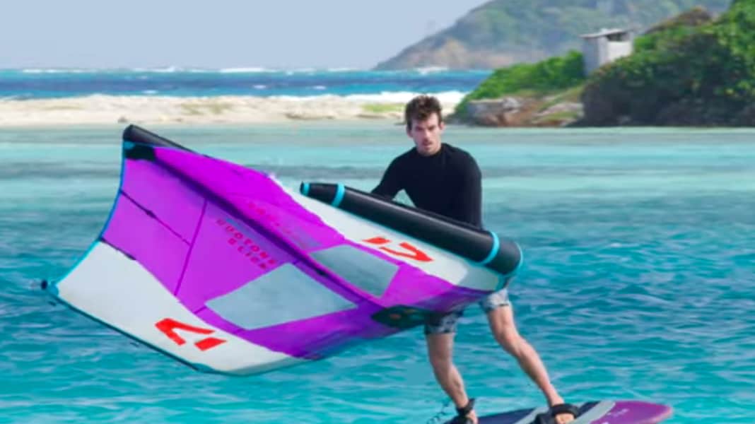 Race Jibe – so geht die sportliche Halse auf dem Wingfoil