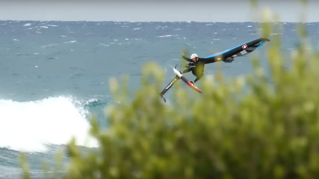 Carro.okipa – neuer Wingsurf-Clip von Balz Müller