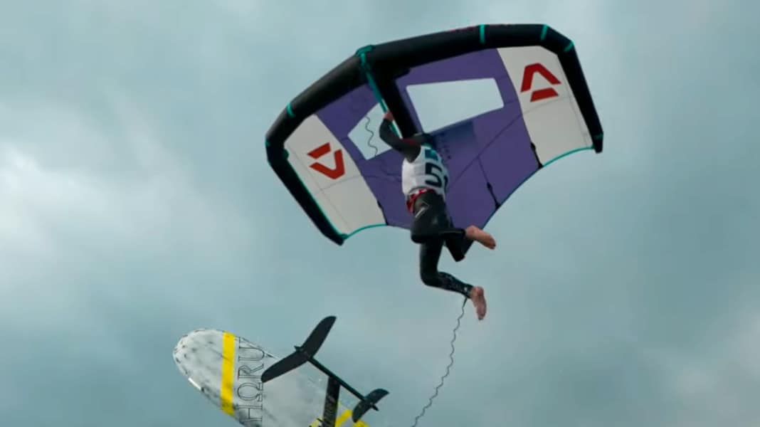 Highlight-Movie – die besten Wingfoil-Crashes des Jahres 2021