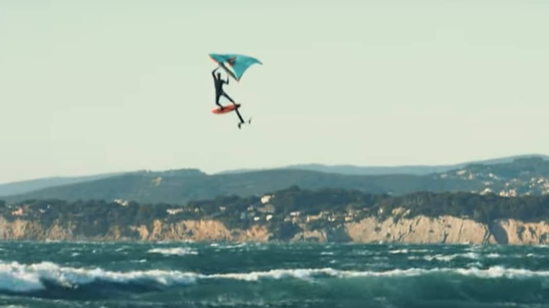 Cracked the 10 metre mark? Airtime with Titouan Galea