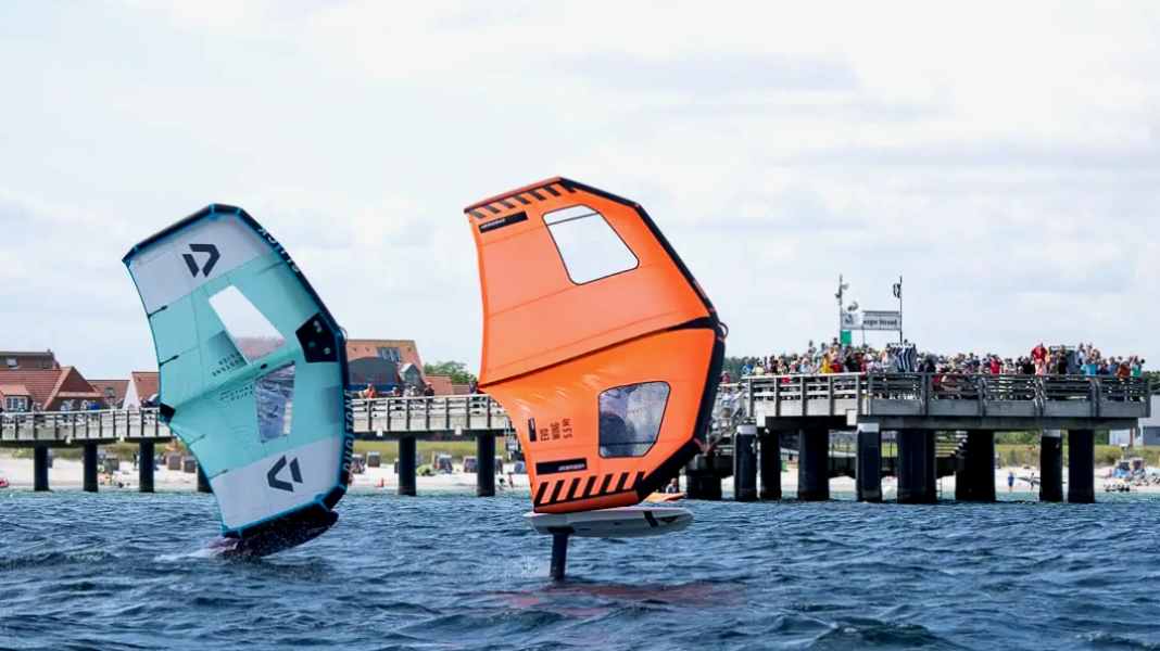 Start des Foil Festival 2022 in Schönberg – Testen, Feiern, Contest