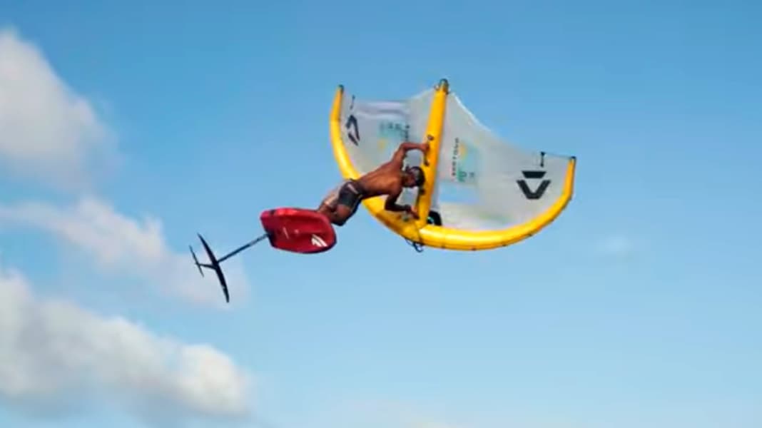 Wesley Brito – Wingfoil-Newcomer von den Kapverden