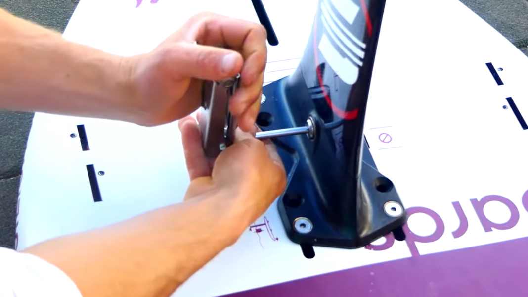 Kraken Modular System – neues Befestigungskonzept von Sabfoil
