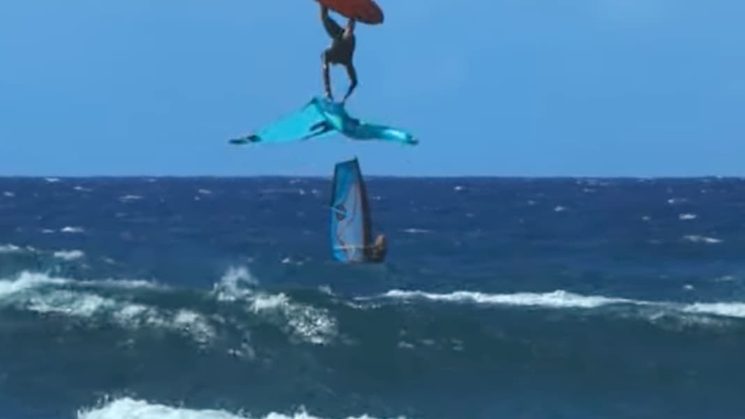 Titouan Galea – die Video-Highlights des Wingfoil-Weltmeisters 2021