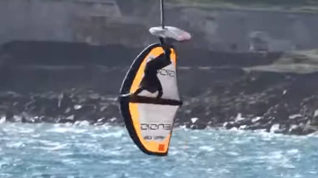 Best of Balz Müller - Wingfoil highlights in the video