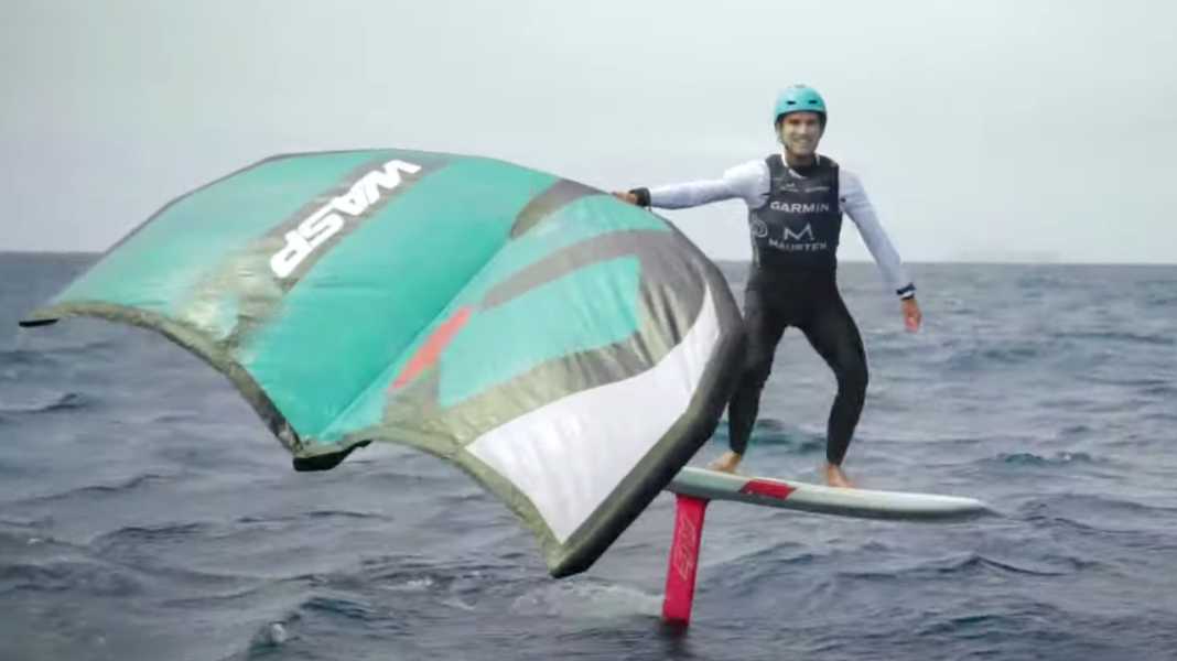 Downwinder XXL – 110 Kilometer mit dem Wing