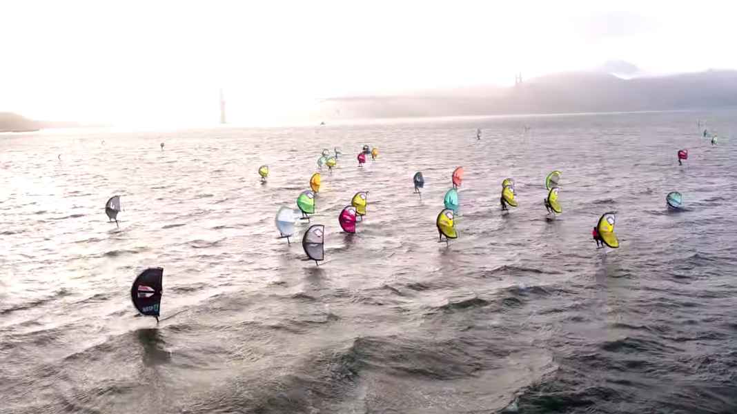 Friday Night Wing Foil Racing