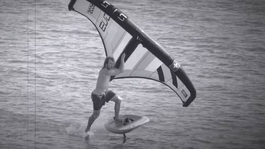 Balz Müller 's Wing Breeze - Freestyle in light winds