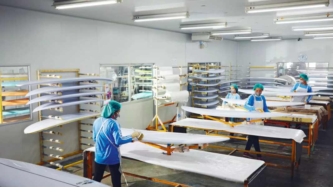 Nachhaltigkeit im Surfboardbau - Wunsch oder Wirklichkeit?
