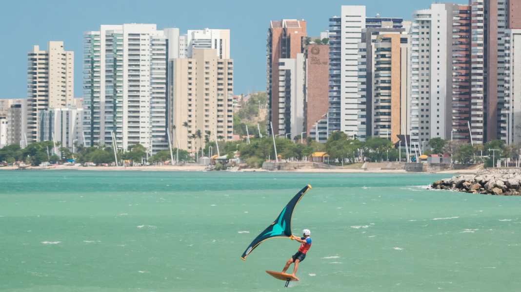Der GWA Wingfoil World Cup Fortaleza im Livestream