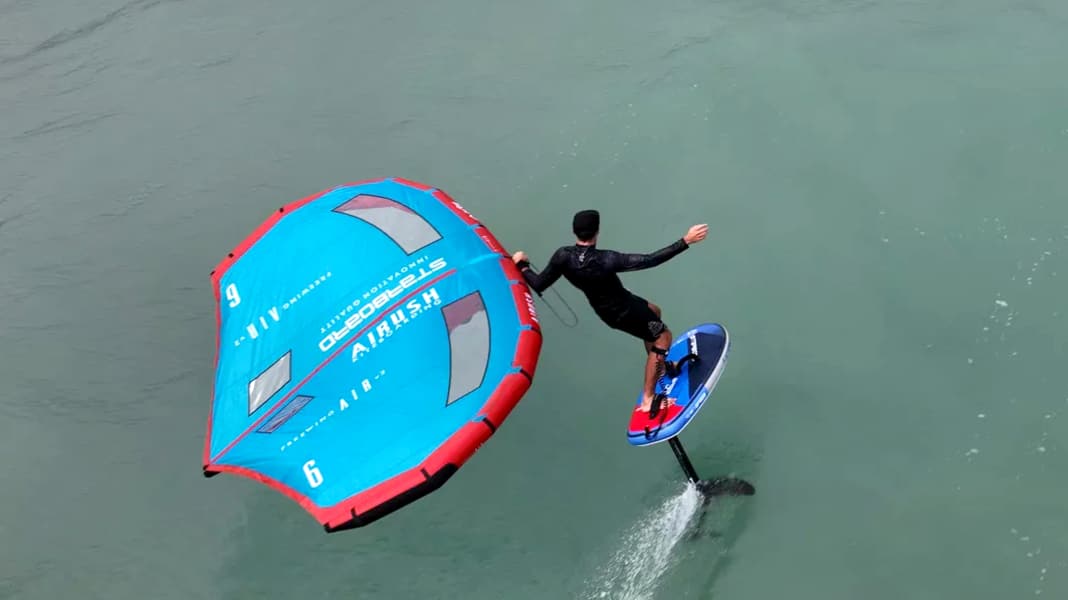 Starboard Air Foil Inflatable - new inflatable board concept