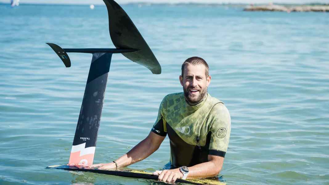 Taaroa kommt mit neuen Foils - auch selbstfliegenden!