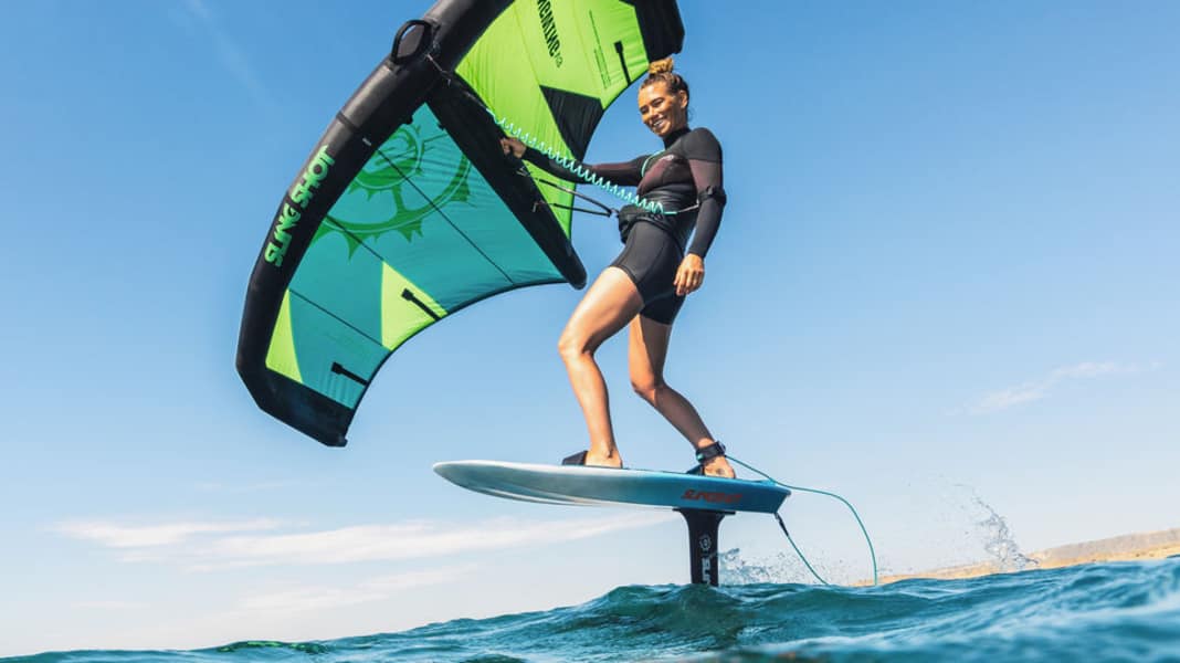 Voting: Wingsurfing with a harness - future or nonsense?