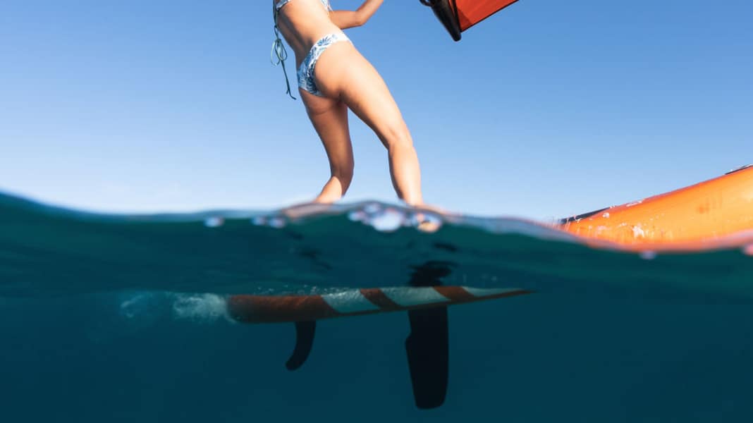 Test: Slingshot SUP Winder - der Abdrifthemmer für Leichtwind