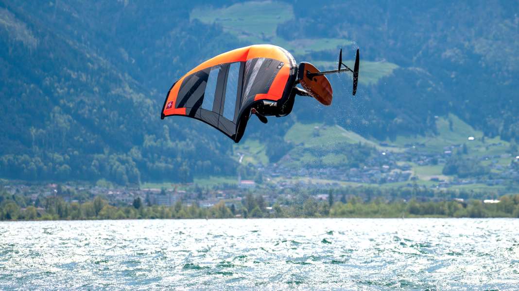 Wingfoil- und Windsurf-Testival am Silvaplana See