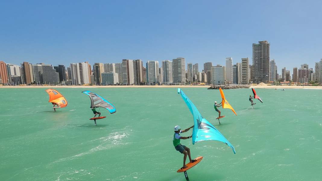 GWA Wingfoil World Cup Fortaleza - Galea and Van der Linden win title