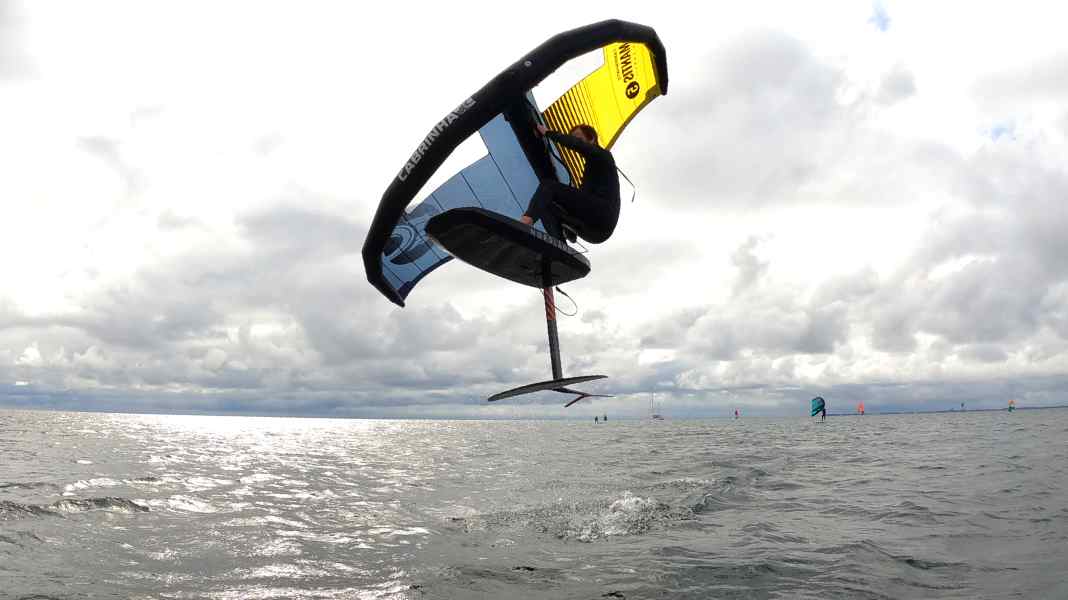 Der Cabrinha Mantis Wing im Test