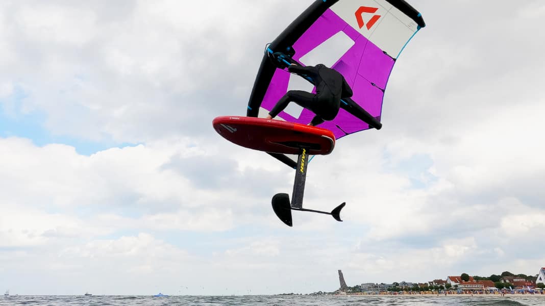 Hard or inflatable? How to find the right boards for wingsurfing