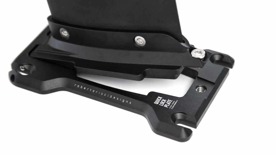 RRD Quiklock Plate - quick foil assembly with just one screw