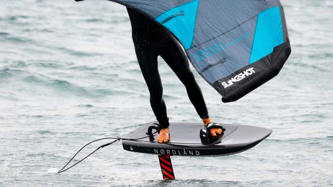 Das Kold-Shapes Nørdland Wingfoil-Board im Test