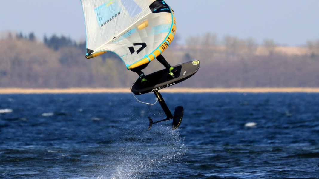 Naish MA Foil - the new Medium Aspect Foil in test