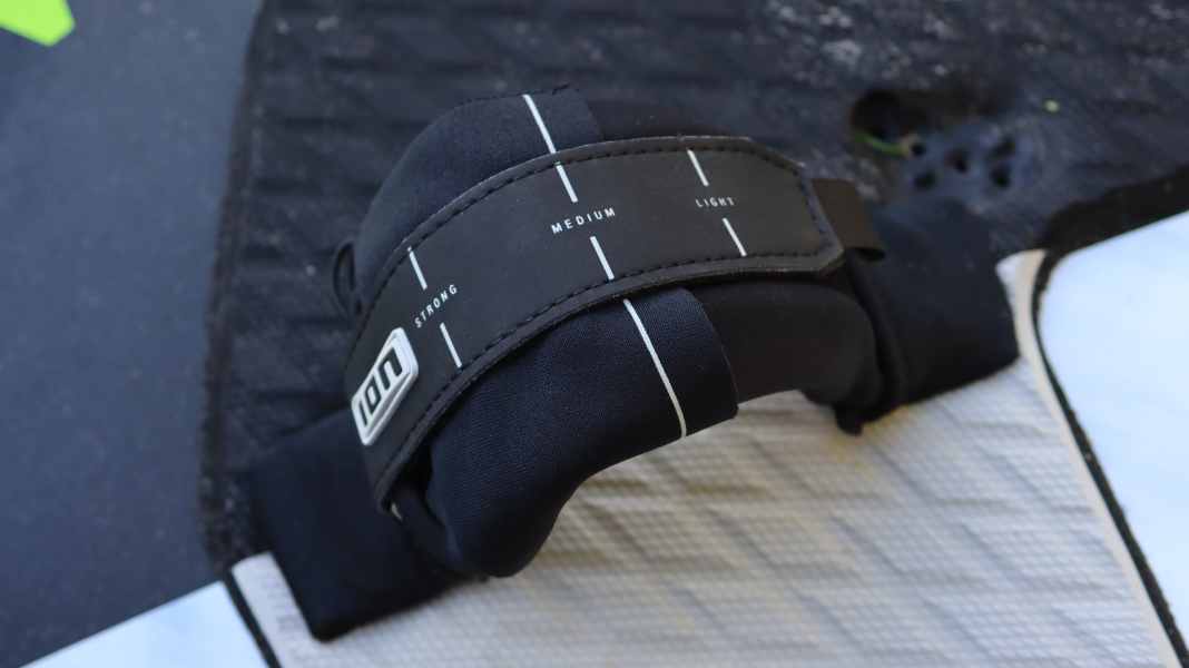Tried and tested: ION Savety footstrap