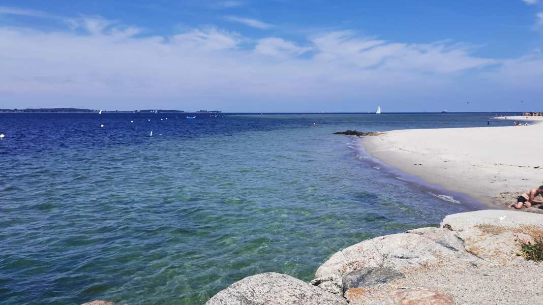 Laboe - Spot at the harbour closed to water sports enthusiasts