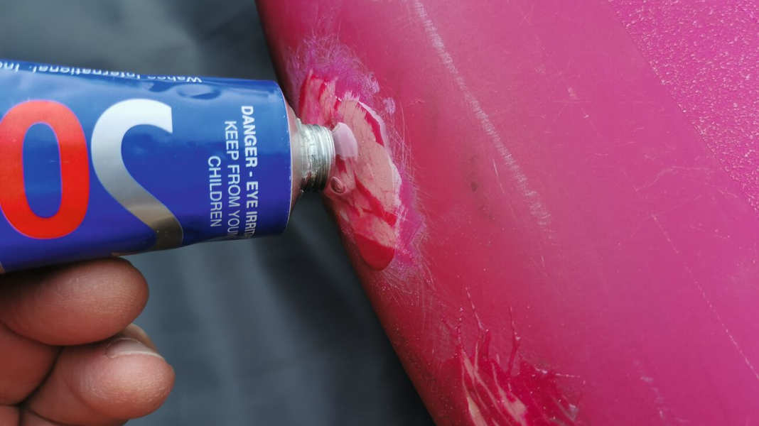 DIY: Quick repairs for the board with Solarez